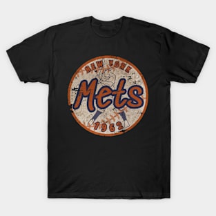New york Mets 1962 - vintage style T-Shirt